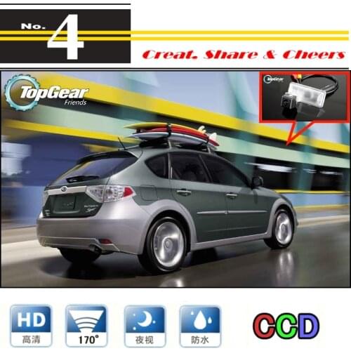 Car Camera For Subaru Outback Sprot Sedan / Wagon High Quality Rear View Back Up Camera PAL / NTSC Use | CCD + RCA Standard