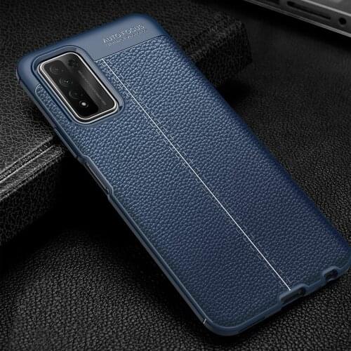For Huawei Honor 10X Lite Slim Soft silicone Fiber cover for Honor 10 X Lite Fundas phone accessories