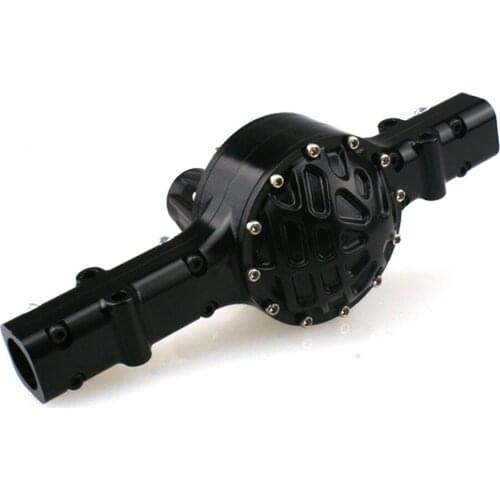 CNC Aluminum Alloy RC Car Rear Axle Housing Shell Cover for Tamiya 1/14 RC Tractor Modification Parts