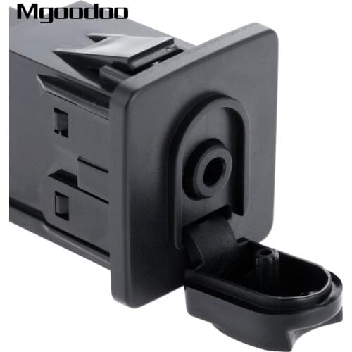 Mgoodoo 39112TA0A01 Auxiliary Input Jack Accord Aux Port Replacement 39112-TA0-A01 For Honda Accord Sedan Crosstour Pilot