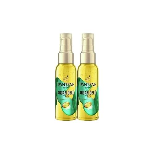 Pantene Natural Hair Care Serum Argan Oil Elixir 2x100 Ml