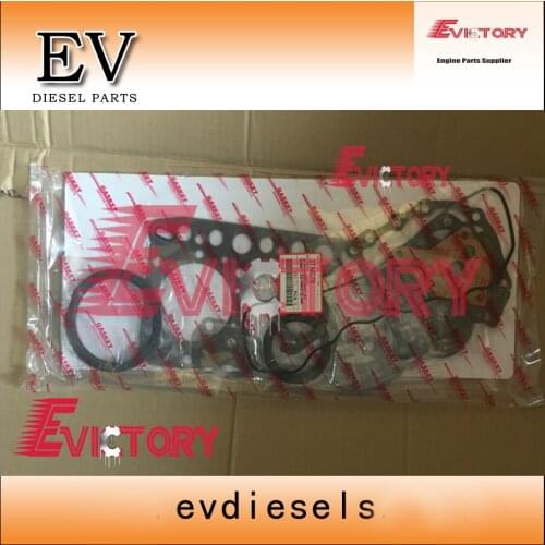 EV For Yanmar 3TNA78 3TNC78 piston ring + overhaul gasket kit + engine bearing