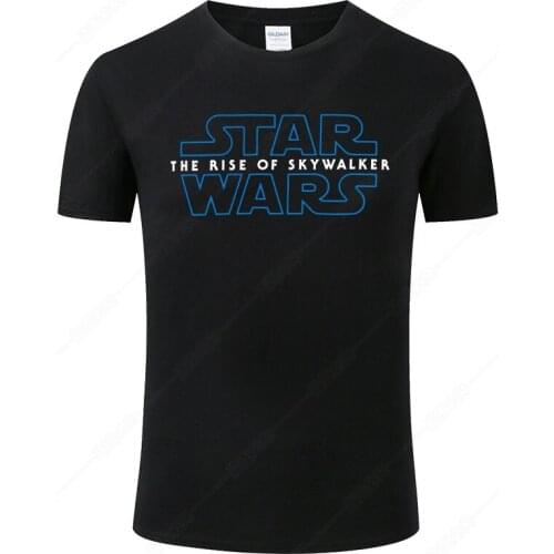 2021 New Star Wars The Rise Of Skywalker T Shirt Men Women Print T-Shirt Summer Cotton Short Sleeve Brand Tee Camisa Hombre Tops