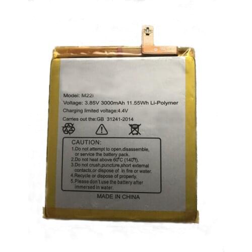 GeLar 3.85V 3000mAh/ M22i Replacement Battery For himax smartphone Built-in Li-ion bateria Li-Polymer Batterie