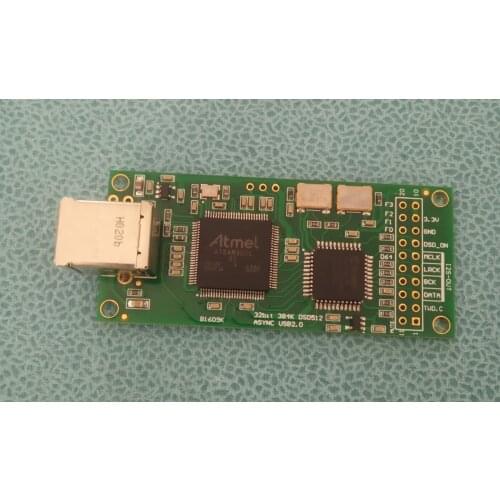 Italy Amanero USB IIS digital interface with the same solution, support DSD512 32bits/384khz