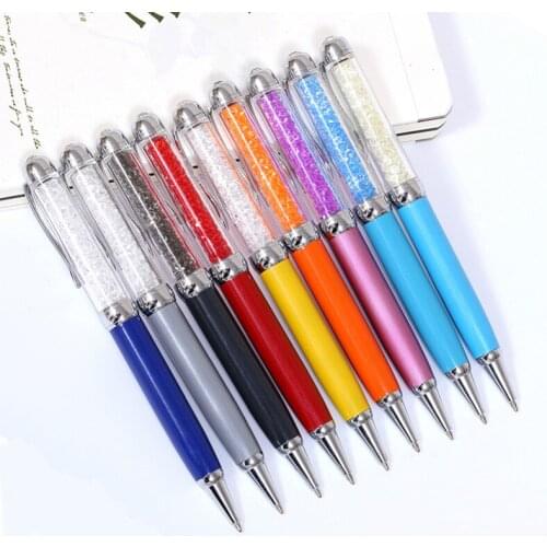 Quality 1pcs Crystal Marker Pen Sketching Painting Pens Art Stationery Supplies Color Marker Pen