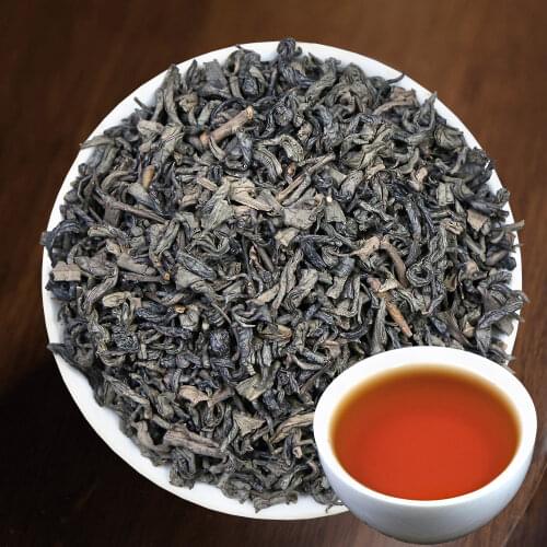 2021 China Jieyang Heavy Roasted Fragrant Taste Handmade Chao Cha Fried Tea Oolong Chinese Tea 100g