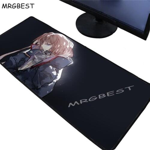 MRGBEST Girl Frontline Anime Large Gaming Mouse Pad Non-slip Natural Rubber PC Computer Gamer Desk Mat Lockedge CSGO LOL Dota Xl