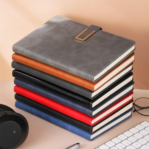 Creative Diary Notebook A5 B5 Thick Notepad Business Office Notebook High Quality Buckle Note book School Stationery Supplies
