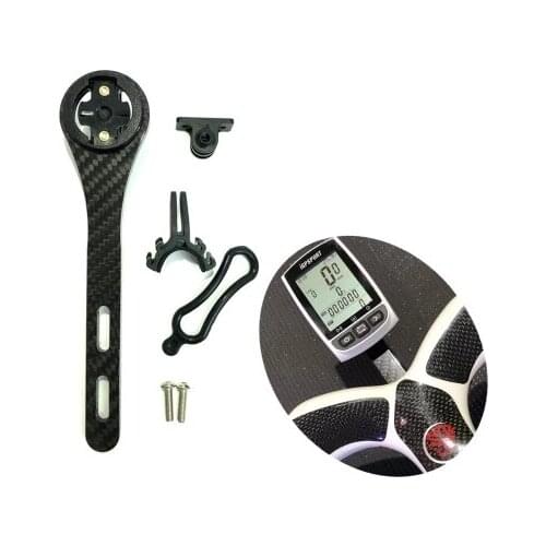 Bryton Rider Computer Mount for Garmin Edge 200 520 /Bryton Rider310 330 530 /CATEYE/Support GoPro Rhythm Camera & Light Holder