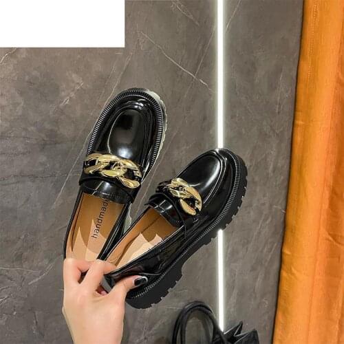 LAIKAJINDUN Leather Pumps