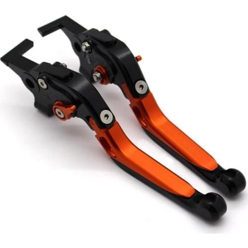 Motorcycle Accessories Handle CNC Brake Clutch Levers FOR YAMAHA XJR 1300 XJR1300 RACER 2004-2016 Folding Extendable