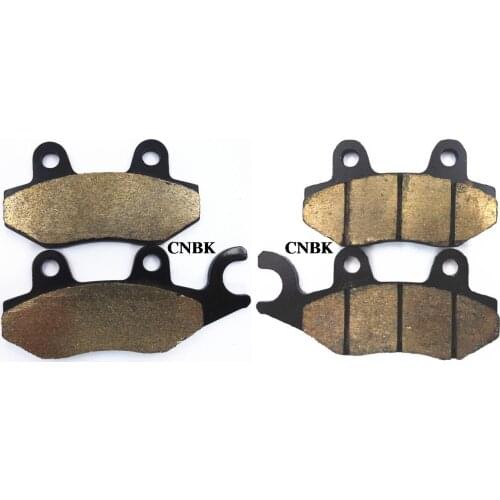 Disc Brake Pads Set for MZ/MUZ SM 125 SM125 SX SX125 02 - 07 SINNIS QM 250 GY-D Apache QM250 13-14 Front Rear Onroad