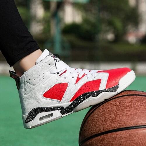 New High-top Men Basketball Shoes Classic Sports Man Sneakers Trainer Big Plus Size 36-45 Mens Chaussures De Basket Shoes