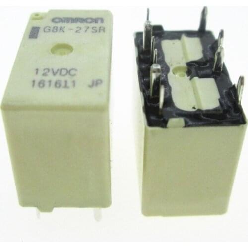 NEW CAR relay G8K-27SR 12VDC G8K-27SR-12VDC G8K27SR 12VDC DC12V 12V 10PIN