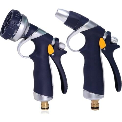 New High-Pressure Spray Gun Car Washer Hose Spray Bottle Gardening Watering Sprinkler Cleaning Water Gun Watering Garden