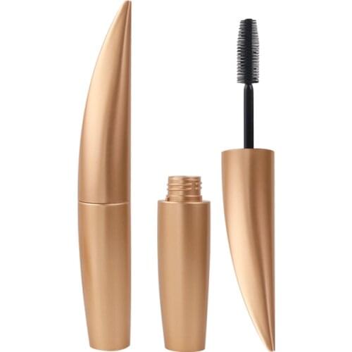 Wholesale 15ml Empty Mascara Tubes Bottles Big Matte Gold Containers Eyelash Tubes Containers Eye Cosmetic Packing