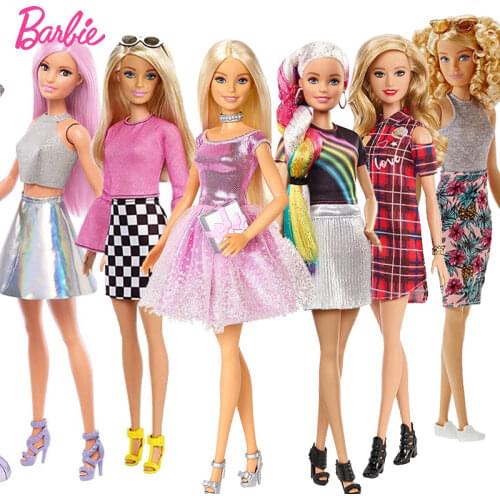 Original Pop Star Barbie Doll Toy Girl Birthday Present Girl Brinquedos Bonecas Kids Toys for Kids Juguetes Paratoys Girls Gift