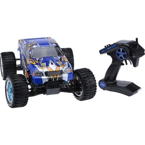 Original HSP 94111 2.4Ghz 2CH Transmitter Electronic Powered 3300KV Brushless Motor 1/10 RTR 4WD Off-road RC Car