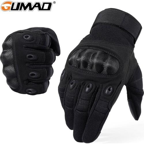 Men Tactical Gloves Touch Screen Army Military Paintball Airsoft Hiking Shooting Sports Cycling Bicycle Riding Full Finger Glove