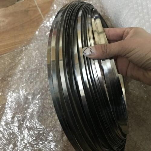 Stainless steel flat belt 1x5mm 100meters