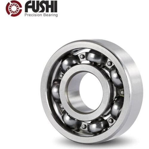 6305 Bearing 25*62*17 mm ABEC-3 P6 ( 1 PC ) For Motorcycles Engine Crankshaft 6305 OPEN Ball Bearings Without Grease