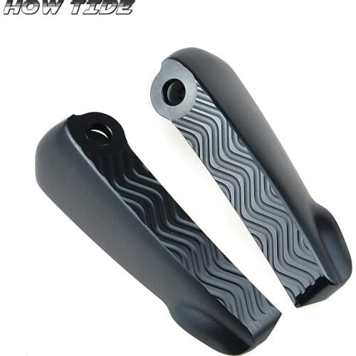 Scooter Foot Rests Passenger Foot Pegs Extensions Universal CNC Extended Footpegs for VESPA GTS300 GTS250 GTV