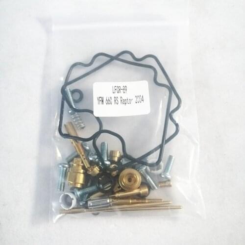 Motorcycle Carburetor Repair Kits Needle Rebuild Tool Set For Yamaha YFM 660 RS Raptor 2004