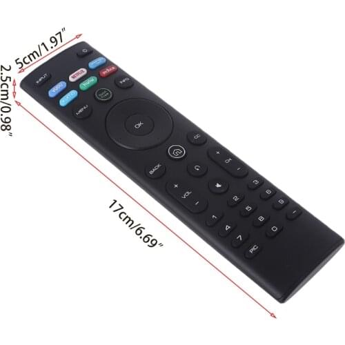 28EA XRT140 Watchfree Smart TV Replacement Remote Control Compatible with All VI ZIO Smart TVs LED/LCD/OLED TVs