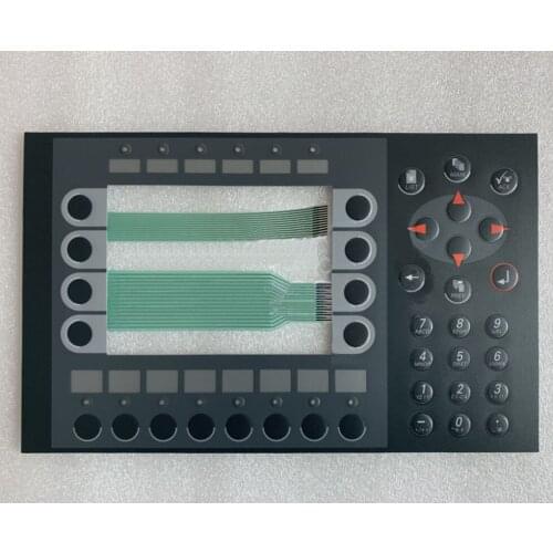 Compatible MAC E700 keypad membrane for HMI Repair