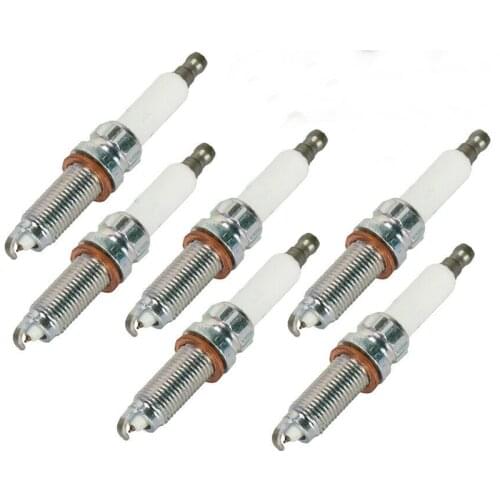 6 PCS SILZKBR8D8S Spark Plugs Fit For BMW 228i 320i 328i 428i 528i X3 X4