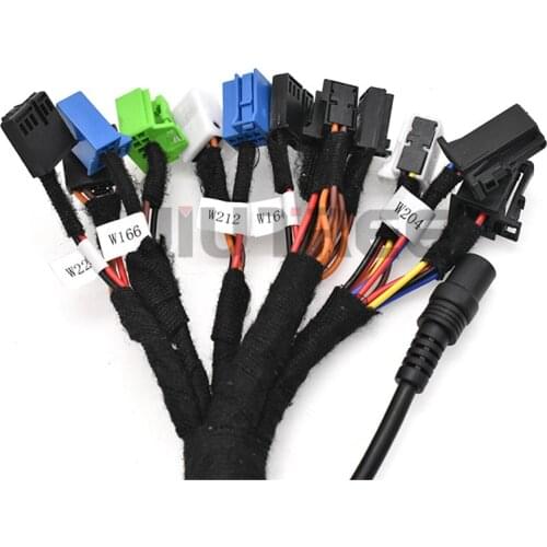 5 in 1 EIS ELV Test Cables W164 W166 W204 W212 W221 for MB Works Together with VVDI MB BGA TOOL and CGDI Prog MB
