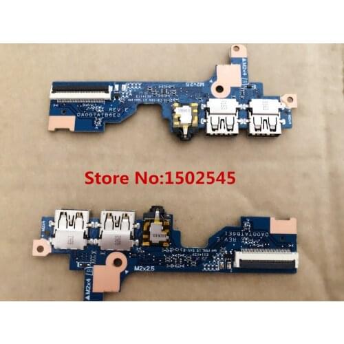 Laptop USB Interface Board for HP 14-CE 14-CE1004TX 14-CE1006TX 14-CE0068TX USB Board Audio Board Sound Card DA0G7ATB6E0