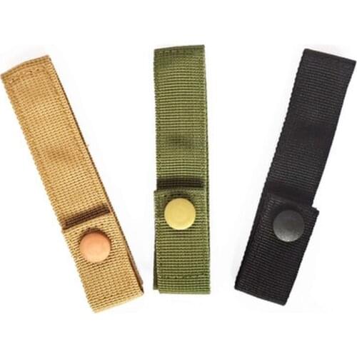 Military Nylon Molle Ribbon High Strength Hanging Webbing Buckle Key Hook Clip Belt Hook Hiking Climbing Carabiner Camping Gear