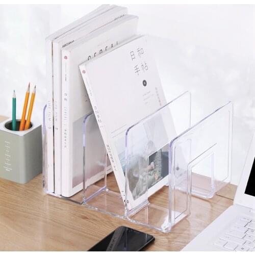 High quality Creative Acrylic Bookend Office Home Decoration
