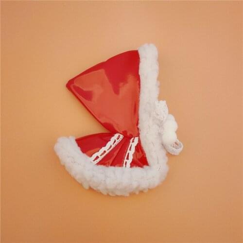 1/12 bjd ob11 obitsu 11 doll clothes cool stuff christmas cape for ob11 molly gsc 1/12 BJD doll accessories boy girl gift