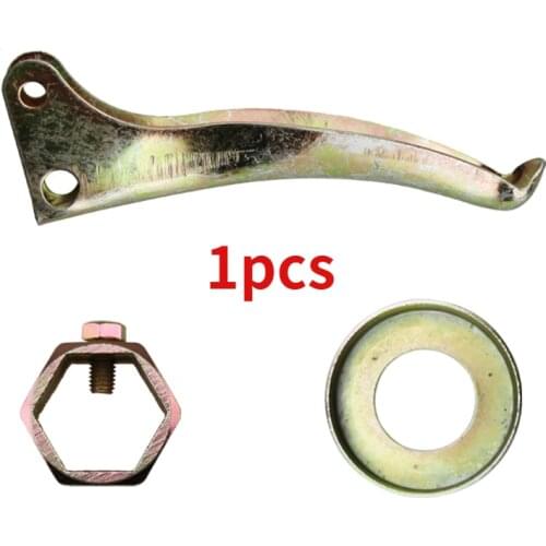 1pcs For Cylinder air-cooled diesel engine Tiller 170F 178F 186F 186FA reverse grip the clutch lever