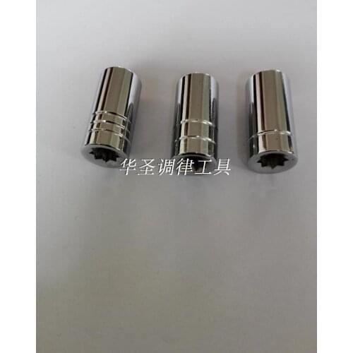 1pcs Tuning tool The piano tuning tool A wrench head mouth spanner head The piano accessories