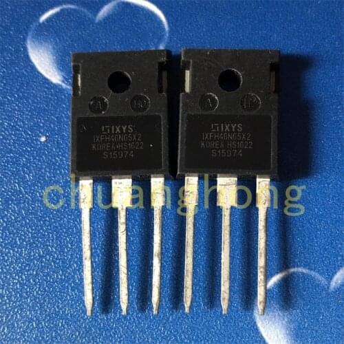 1pcs/lot high-powered triode IXFH46N65X2 original packing new field effect MOS tube TO-247 transistor