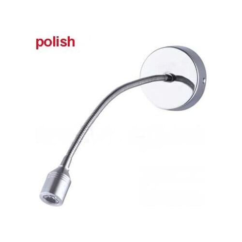 1W Aluminum Led Wall Lamp Bedroom Living Room Led Wall Lights Indoor Mirror Lamp