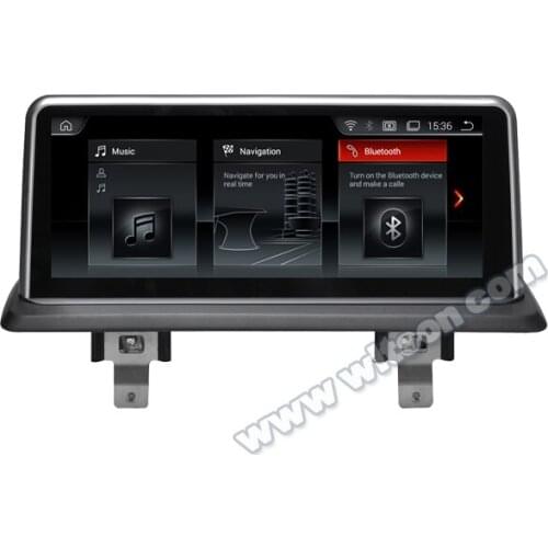 10.25" Android 9.0 OS Car Multimedia GPS for BMW 1 Series E81/E82/E87/E88 2005-2012 without Original Monitor (Left Hand Drive)
