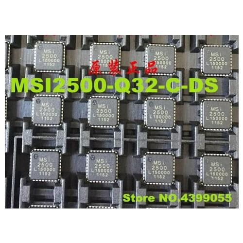 5Pairs) MSI 2500 MSI2500-Q32-C-DS MSI001 MSI001-Q40-C-DS QFN 100% original new