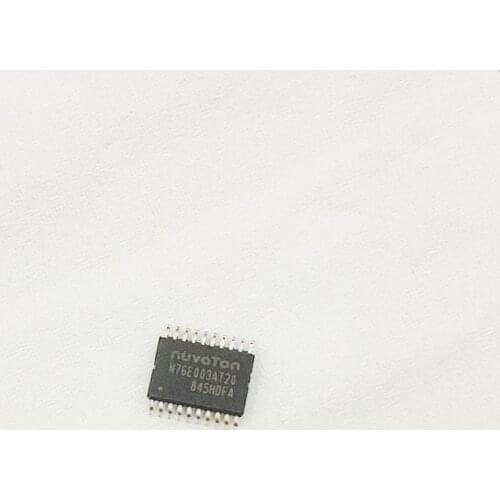N76E003AT20 TSSOP20 compatible replace original STM8S003F3P6 memory products