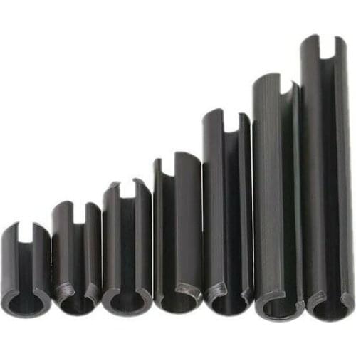 50PCS M1.5 M2 M2.5 M3 Elastic pin Elastic cylindrical pin Positioning pin Split pin