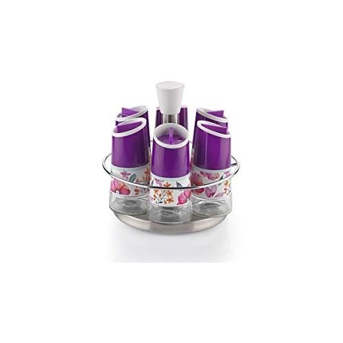Schafer 7 Piece Nesting Rotating Spice Set
