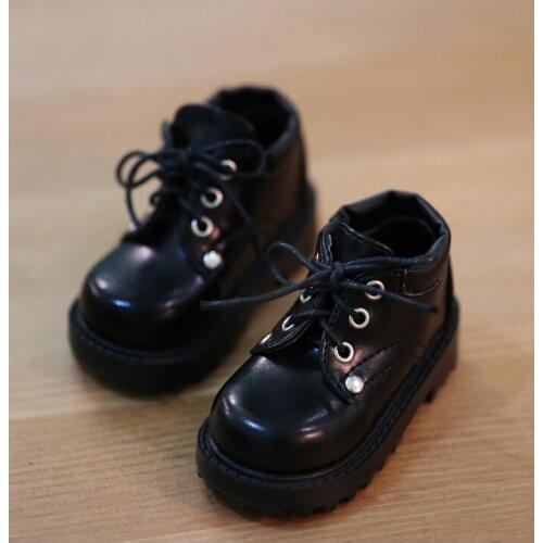 BJD doll shoes are suitable for 1-3 1-4 uncle size leatherstudent shoes doll accessories