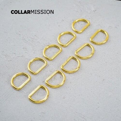 D-shaped buckle Pet puppy Collar 25mm Webbing Strap LeatherCraft bag Sewing Parts DIY accessories D-shaped buckle DK25HJ