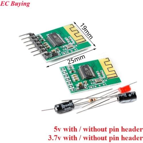 DC 3.7V 5V BLE 5.0 Receiver Audio Stereo Module Output Speaker Amplifier Board DIY Electronic Kit with Capacitor Resistor