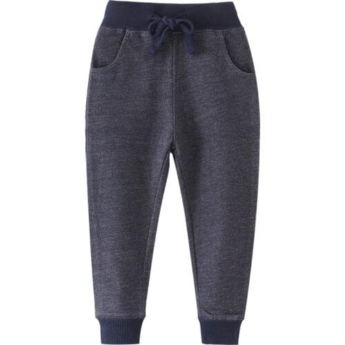 Funnygame Kids Long Pants with Monsters Printed Autumn Spring Boys Girls Sweatpants Hot Selling Children Long Pants Baby Clothes