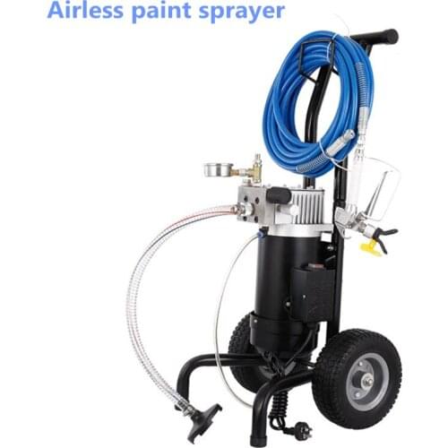 Electric Airless Spraying Machine High Power Airless Spray Gun 220V 900W Airless Paint Sprayer Painting Machine Tool M819A